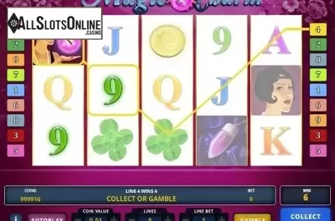 Screen 4. Magic Charm from Zeus Play