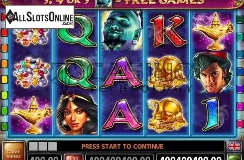 Screen3. Magic Demon from Casino Technology