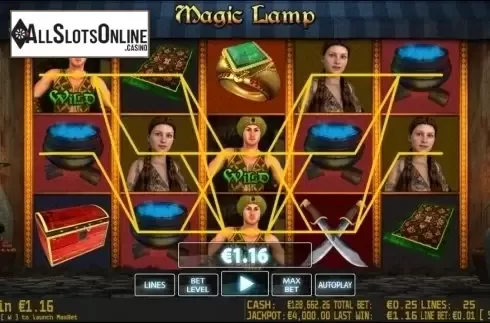 Win. Magic Lamp HD from World Match