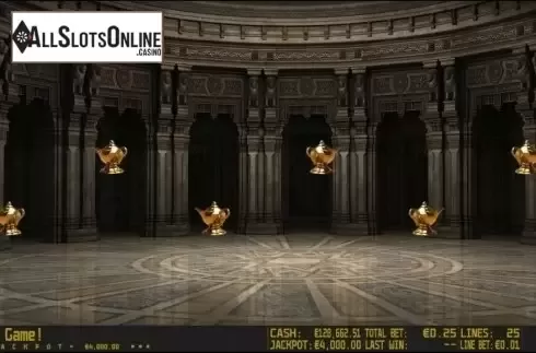 Bonus game 1. Magic Lamp HD from World Match