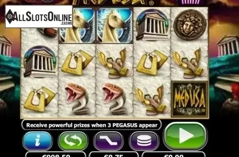 Reel screen. Medusa Mini from NextGen