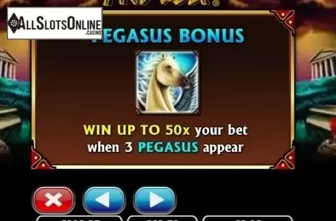 Paytable 2. Medusa Mini from NextGen
