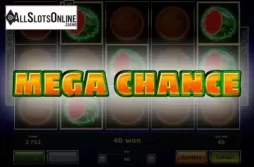 Mega Chance. Mega Chance from Greentube