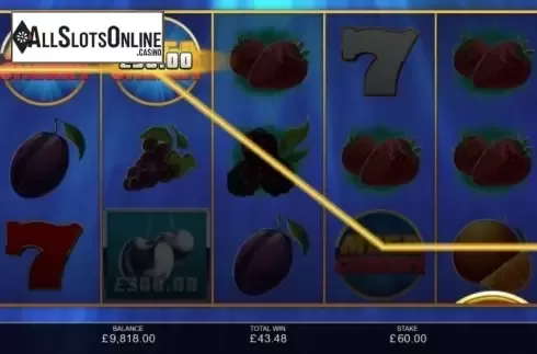 Win Screen 1. Mega Cherry from Inspired Gaming