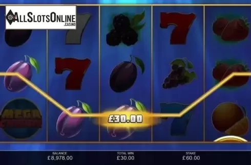 Win Screen 2. Mega Cherry from Inspired Gaming