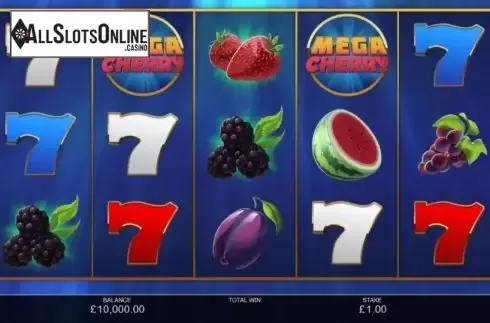 Reel Screen. Mega Cherry from Inspired Gaming
