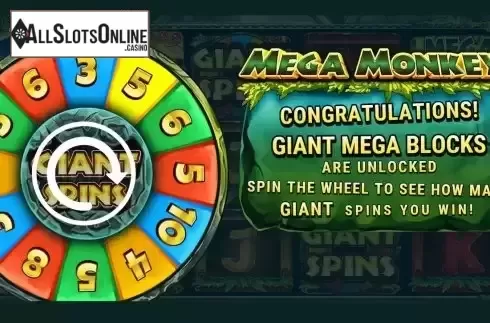 Free Spins screen 2