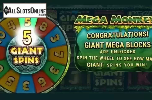 Free Spins screen 3