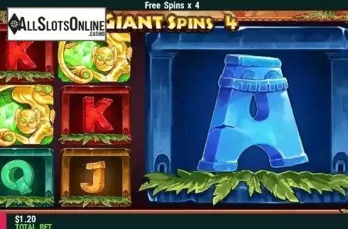 Free Spins screen 4