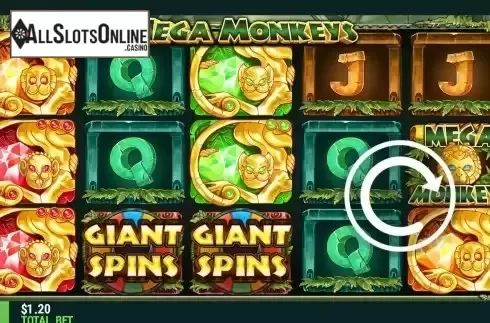 Game screen