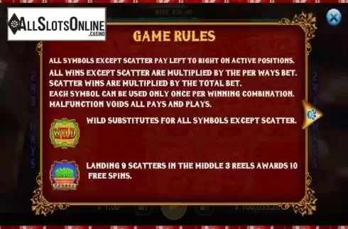Game Rules
