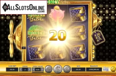 Win screen 1. Money Galore from ReelNRG
