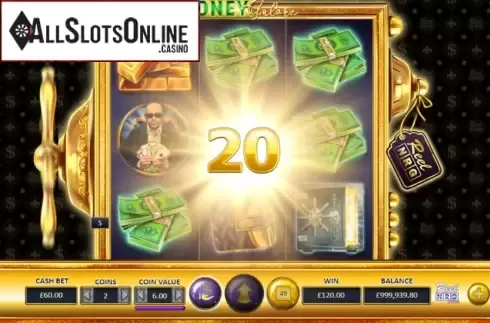 Win screen 3. Money Galore from ReelNRG
