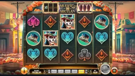 Muerto En Mictlan slot screenshot 1