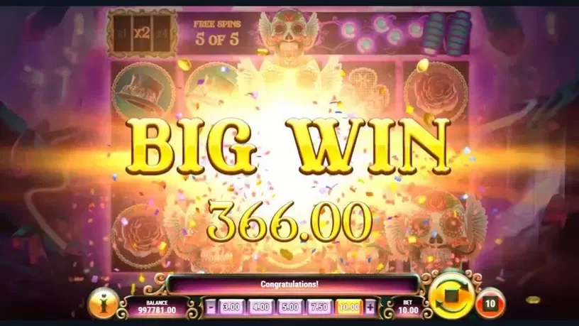 Muerto En Mictlan slot screenshot 6