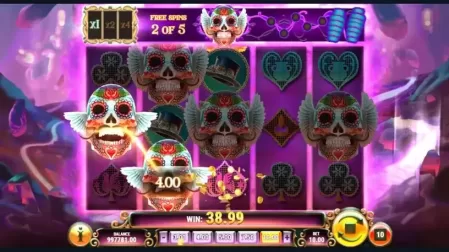 Muerto En Mictlan slot screenshot 5