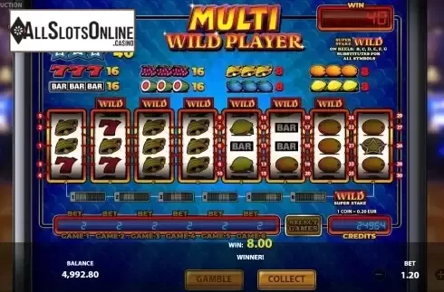 Win screen