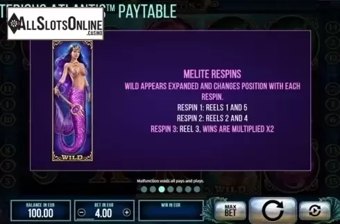 Respins. Mysterious Atlantis from SYNOT