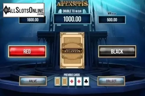 Gamble. Mysterious Atlantis from SYNOT