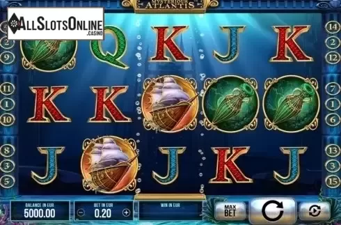 Reel Screen. Mysterious Atlantis from SYNOT