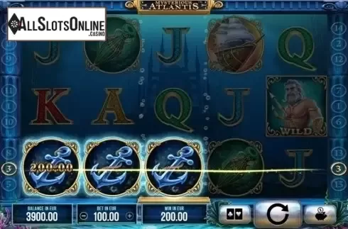Win. Mysterious Atlantis from SYNOT