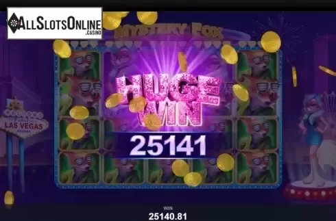 Huge Win. Mystery Fox from Pariplay