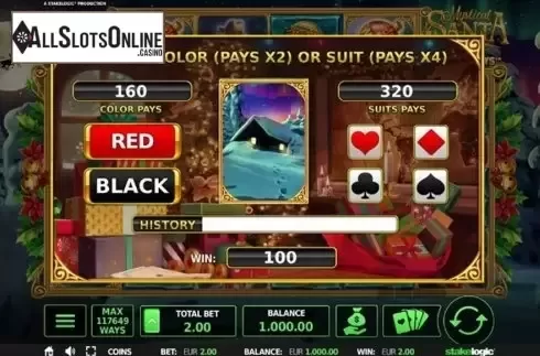 Gamble. Mystical Santa Megaways from StakeLogic