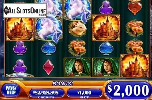 Screen3. Mystical Unicorn from WMS