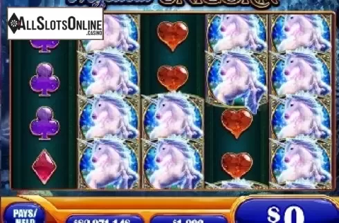 Screen4. Mystical Unicorn from WMS