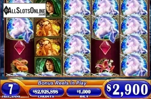 Screen2. Mystical Unicorn from WMS