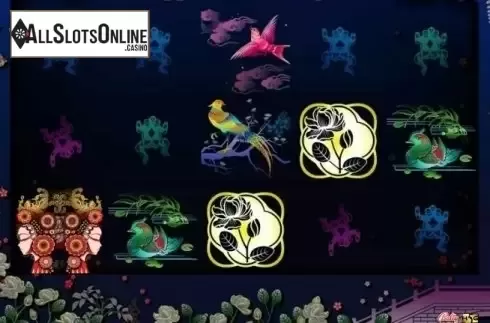 Game Workflow screen. Night Jasmine from High 5 Games
