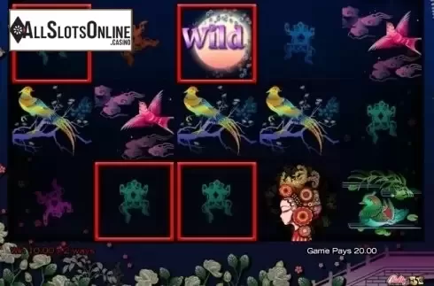 Win Screen. Night Jasmine from High 5 Games