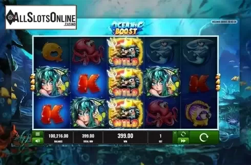 Game workflow 5. Oceanic Boost from Playreels