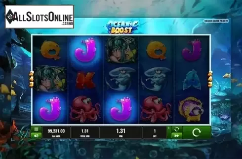 Game workflow 3. Oceanic Boost from Playreels