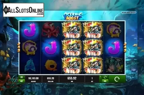 Game workflow 4. Oceanic Boost from Playreels