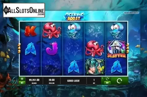 Game workflow 2. Oceanic Boost from Playreels