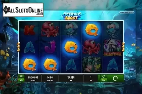 Game workflow . Oceanic Boost from Playreels