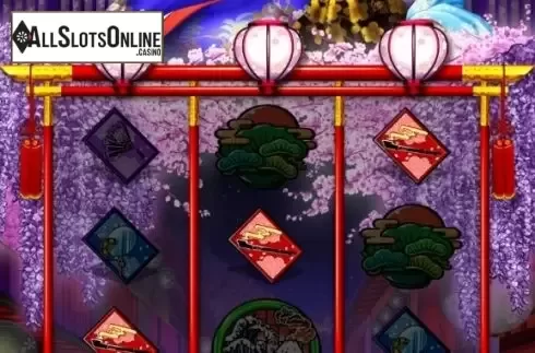 Win Screen. Oiran Dream from JTG