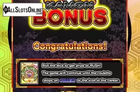 Bonus Game 1. Oiran Dream from JTG