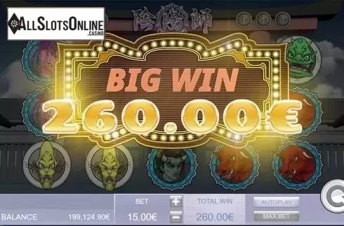 Big win. Onmyoji from Gamatron