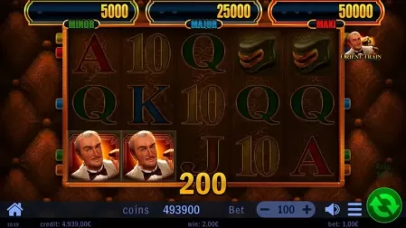 Orient Train slot screenshot 2