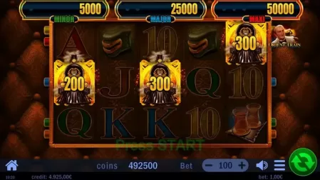 Orient Train slot screenshot 3