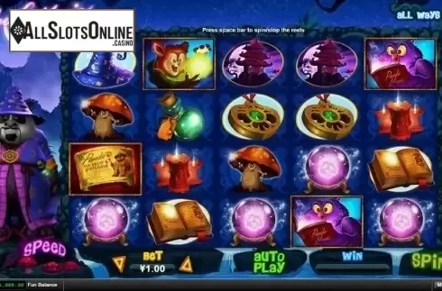 Reel Screen. Panda Magic from RTG