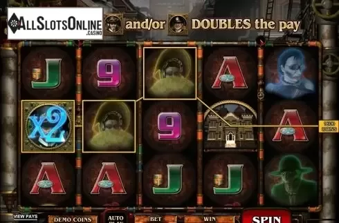 Screen7. Phantom Cash from Microgaming