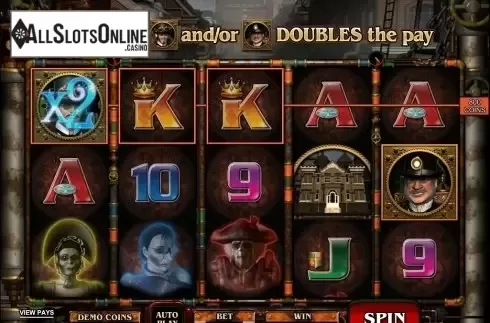 Screen8. Phantom Cash from Microgaming
