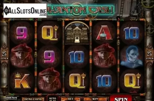 Screen6. Phantom Cash from Microgaming
