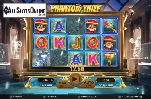 Avalanche screen. Phantom Thief from GamePlay