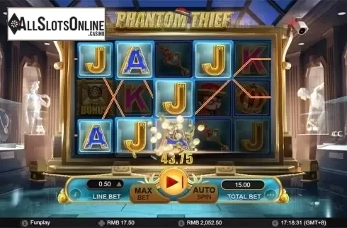 Win screen 2. Phantom Thief from GamePlay