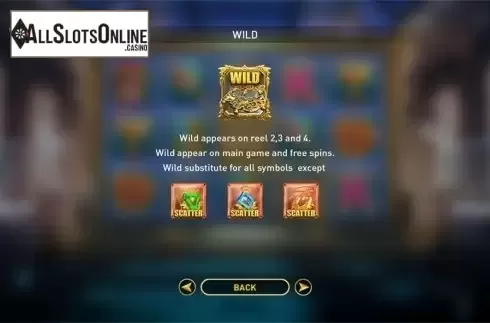 Paytable 1. Phantom Thief from GamePlay