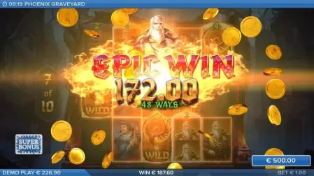 Phoenix Graveyard slot screenshot 8
